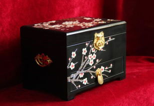 临夏雕漆首饰盒 民族特色与外事礼品的完美融合